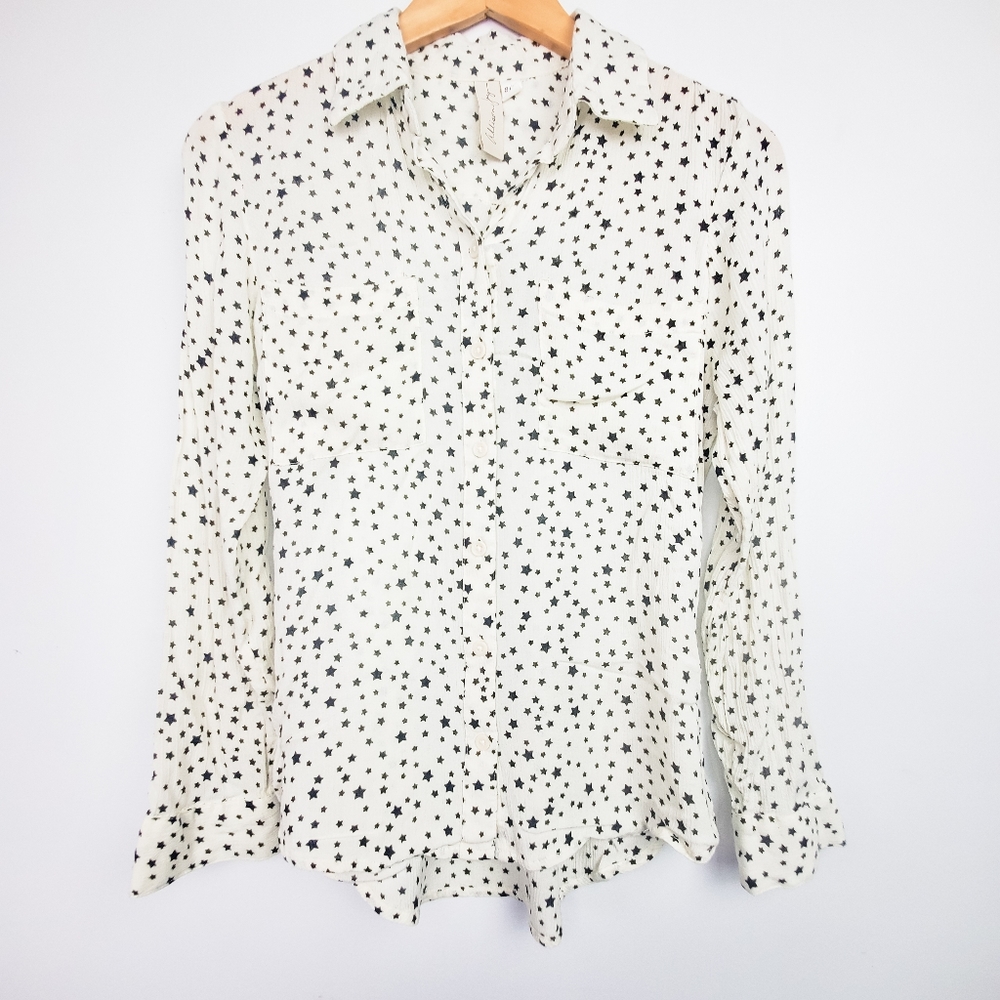Allison Joy Star Button Shirt